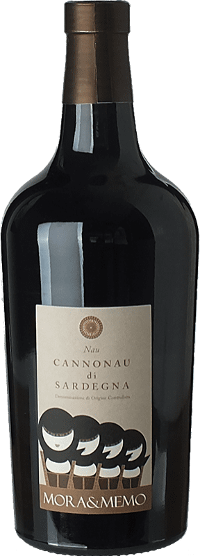 22,95 € | Красное вино Mora & Memo Nau D.O.C. Cannonau di Sardegna Sardegna Италия Cannonau 75 cl