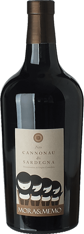 21,95 € | Красное вино Mora & Memo Nau D.O.C. Cannonau di Sardegna Sardegna Италия Cannonau — Каннонау 75 cl