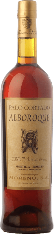 Бесплатная доставка | Крепленое вино Moreno Palo Cortado Alboroque D.O. Montilla-Moriles Андалусия Испания Pedro Ximénez 75 cl