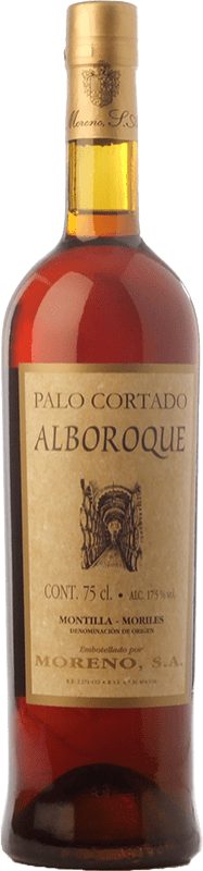 Бесплатная доставка | Креплёное вино Moreno Palo Cortado Alboroque D.O. Montilla-Moriles Андалусия Испания Pedro Ximénez 75 cl