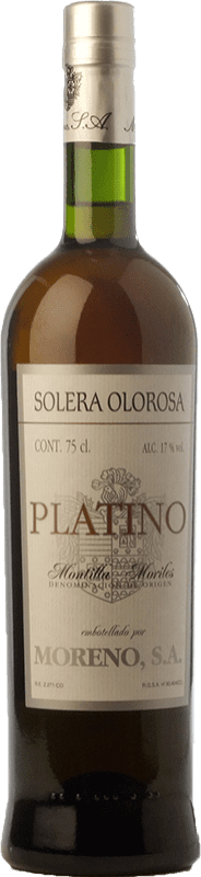Бесплатная доставка | Креплёное вино Moreno Solera Olorosa Platino D.O. Montilla-Moriles Андалусия Испания Pedro Ximénez 75 cl