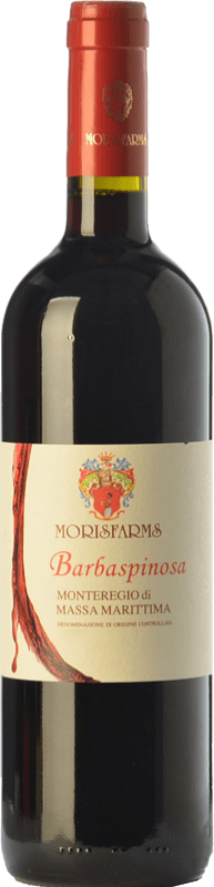 16,95 € | Красное вино Morisfarms Barbaspinosa D.O.C. Monteregio di Massa Marittima Тоскана Италия Cabernet Sauvignon, Sangiovese 75 cl