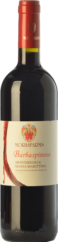 16,95 € Spedizione Gratuita | Vino rosso Morisfarms Barbaspinosa D.O.C. Monteregio di Massa Marittima