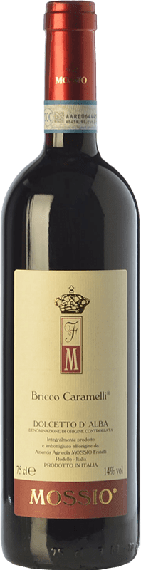 19,95 € 免费送货 | 红酒 Mossio Bricco Caramelli D.O.C.G. Dolcetto d'Alba