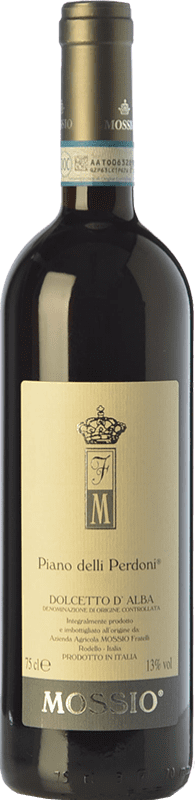 15,95 € 免费送货 | 红酒 Mossio Piano delli Perdoni D.O.C.G. Dolcetto d'Alba