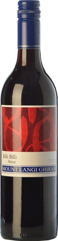 13,95 € Бесплатная доставка | Красное вино Mount Langi Ghiran Billi Billi Shiraz старения I.G. Grampians