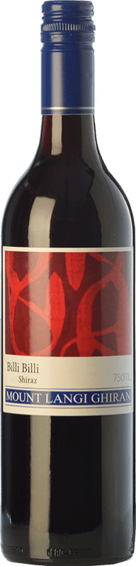 14,95 € | Vino Rosso Mount Langi Ghiran Billi Billi Shiraz Crianza — Invecchiato in Botte I.G. Grampians grampiani Australia Syrah 75 cl