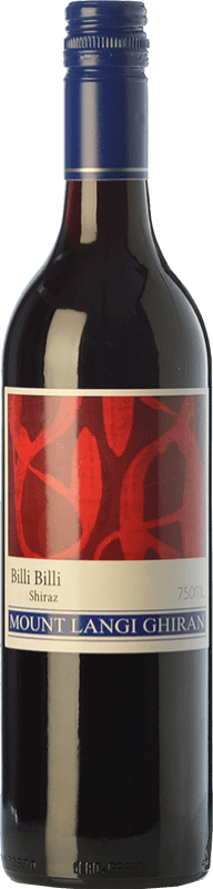12,95 € Free Shipping | Red wine Mount Langi Ghiran Billi Billi Shiraz Crianza I.G. Grampians Grampians Australia Syrah Bottle 75 cl