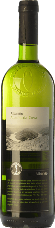15,95 € Free Shipping | White wine Moure Abadía da Cova D.O. Ribeira Sacra Galicia Spain Albariño Bottle 75 cl