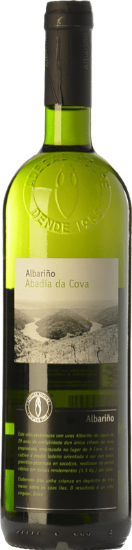 15,95 € Spedizione Gratuita | Vino bianco Moure Abadía da Cova D.O. Ribeira Sacra