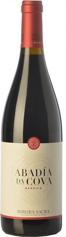 16,95 € 送料無料 | 赤ワイン Moure Abadía da Cova Barrica 若い D.O. Ribeira Sacra