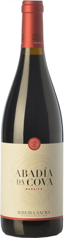 Envoi gratuit | Vin Rouge Moure Abadía da Cova Barrique D.O. Ribeira Sacra Galice Espagne Mencía 75 cl
