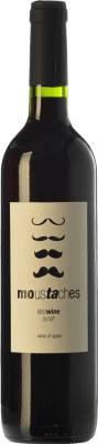 Moustaches Syrah Sierras de Málaga Giovane 75 cl