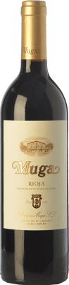 Envio grátis | Vinho Tinto Muga Crianza D.O.Ca. Rioja La Rioja Espanha Tempranillo, Garnacha — Grenache, Graciano, Mazuelo 75 cl