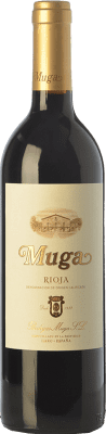 Envio grátis | Vinho tinto Muga Crianza D.O.Ca. Rioja La Rioja Espanha Tempranillo, Grenache, Graciano, Mazuelo 75 cl