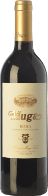 12,95 € Free Shipping | Red wine Muga Crianza D.O.Ca. Rioja The Rioja Spain Tempranillo, Grenache, Graciano, Mazuelo Half Bottle 37 cl