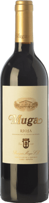 12,95 € | Red Wine Muga Crianza — Aged D.O.Ca. Rioja The Rioja Spain Tempranillo, Garnacha — Grenache, Graciano, Mazuelo Half Bottle 37 cl