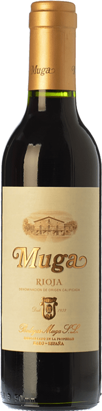 17,95 € Бесплатная доставка | Красное вино Muga Crianza — Крианса D.O.Ca. Rioja Специальная бутылка 5 L