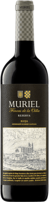 Muriel Fincas de la Villa Tempranillo Rioja Reserva 75 cl