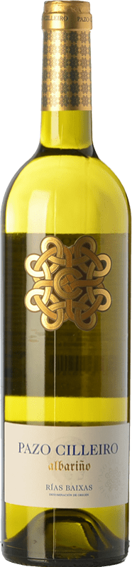 12,95 € | White wine Muriel Pazo Cilleiro D.O. Rías Baixas Galicia Spain Albariño 75 cl