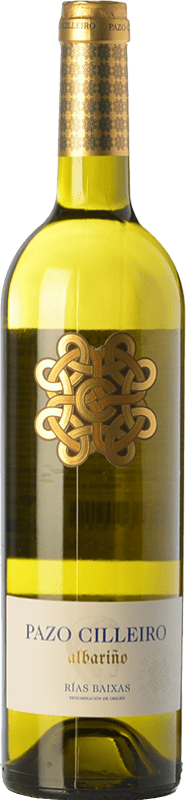 12,95 € | White wine Muriel Pazo Cilleiro D.O. Rías Baixas Galicia Spain Albariño Bottle 75 cl
