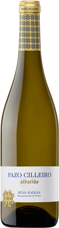 10,95 € | Vino Bianco Muriel Pazo Cilleiro D.O. Rías Baixas Galizia Spagna Albariño 75 cl