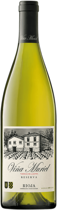 14,95 € | Vinho branco Muriel Viña Reserva D.O.Ca. Rioja La Rioja Espanha Viura 75 cl