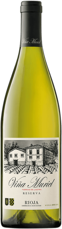 13,95 € | White wine Muriel Viña Muriel Reserve D.O.Ca. Rioja The Rioja Spain Viura Bottle 75 cl