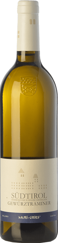 16,95 € | Белое вино Muri-Gries D.O.C. Alto Adige Трентино-Альто-Адидже Италия Gewürztraminer 75 cl