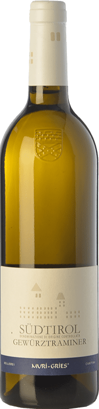 16,95 € | Белое вино Muri-Gries D.O.C. Alto Adige Трентино-Альто-Адидже Италия Gewürztraminer — Гевюрцтраминер 75 cl
