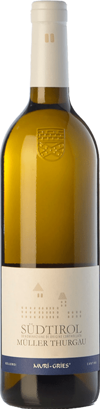 14,95 € | Белое вино Muri-Gries D.O.C. Alto Adige Трентино-Альто-Адидже Италия Müller-Thurgau — Мюллер-Тургау 75 cl