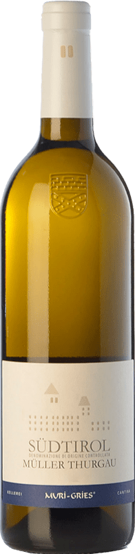 14,95 € | 白酒 Muri-Gries D.O.C. Alto Adige 特伦蒂诺 - 上阿迪杰 意大利 Müller-Thurgau 75 cl
