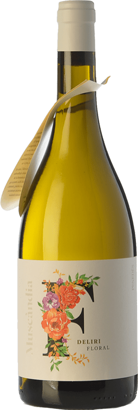 9,95 € | Vin blanc Muscàndia Deliri Floral D.O. Penedès Catalogne Espagne Sauvignon Blanc, Muscat Petit Grain 75 cl