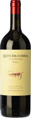 Mustiguillo Quincha Corral Bobal Vino de Pago El Terrerazo Crianza 75 cl