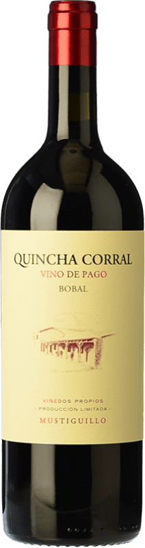 109,95 € Бесплатная доставка | Красное вино Mustiguillo Quincha Corral старения D.O.P. Vino de Pago El Terrerazo