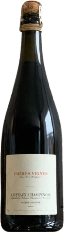 Free Shipping | Red wine Jacques Lassaigne Chéres Vignes Rouge A.O.C. Coteaux Champenoise Champagne France Pinot Black 75 cl