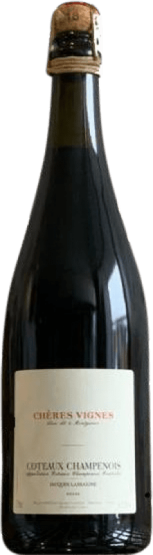 Envío gratis | Vino tinto Jacques Lassaigne Chéres Vignes Rouge A.O.C. Coteaux Champenoise Champagne Francia Pinot Negro 75 cl