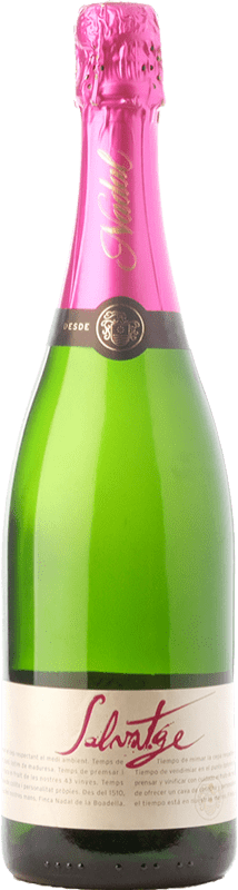 31,95 € Envio grátis | Espumante branco Nadal Salvatge Brut Grande Reserva D.O. Cava