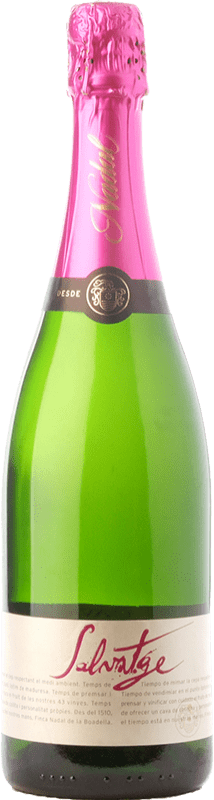 28,95 € Free Shipping | White Sparkling Wine Nadal Salvatge Brut Grand Reserve D.O. Cava