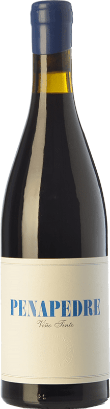 36,95 € | Red wine Nanclares Alberto Penapedre Joven D.O. Ribeira Sacra Galicia Spain Mencía, Grenache Tintorera, Godello, Palomino Fino Bottle 75 cl