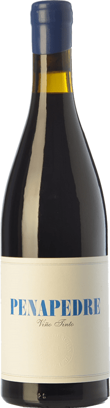 Envio grátis | Vinho Tinto Nanclares Alberto Penapedre Jovem D.O. Ribeira Sacra Galiza Espanha Garnacha — Grenache, Mencía, Godello, Palomino Fino 75 cl