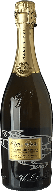 21,95 € | Белое игристое Nani Rizzi Cartizze D.O.C.G. Prosecco di Conegliano-Valdobbiadene Treviso Италия Glera 75 cl