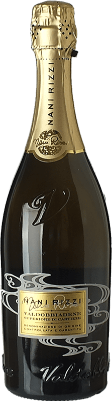19,95 € Envoi gratuit | Vin Mousseux Blanc Nani Rizzi Cartizze D.O.C.G. Prosecco di Conegliano-Valdobbiadene