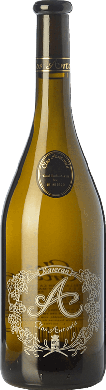 17,95 € Free Shipping | White wine Naveran Clos Antonia Crianza D.O. Penedès Catalonia Spain Viognier, Xarel·lo, Chardonnay Bottle 75 cl