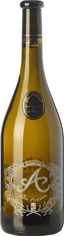 18,95 € | White Wine Naveran Clos Antonia Crianza — Aged D.O. Penedès Catalonia Spain Viognier, Xarel·lo, Chardonnay 75 cl