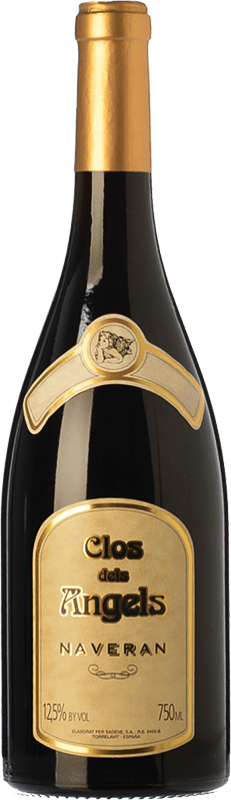 8,95 € Free Shipping | Red wine Naveran Clos dels Àngels Joven D.O. Penedès Catalonia Spain Merlot, Syrah, Cabernet Sauvignon Bottle 75 cl