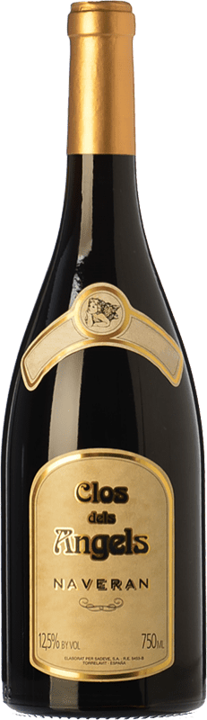 11,95 € | Красное вино Naveran Clos dels Àngels молодое D.O. Penedès Каталония Испания Merlot — Мерло, Syrah — Сира, Cabernet Sauvignon — Каберне Совиньон 75 cl