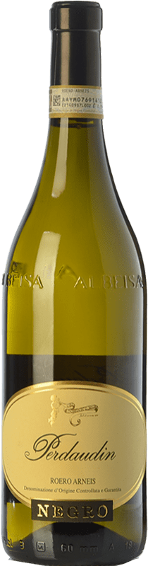 19,95 € Envio grátis | Vinho branco Negro Angelo Perdaudin D.O.C.G. Roero