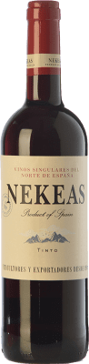 Nekeas Tempranillo-Merlot Navarra Молодой 75 cl