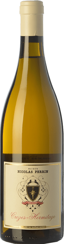 19,95 € | White wine Nicolas Perrin Blanc Crianza A.O.C. Crozes-Hermitage Rhône France Marsanne Bottle 75 cl